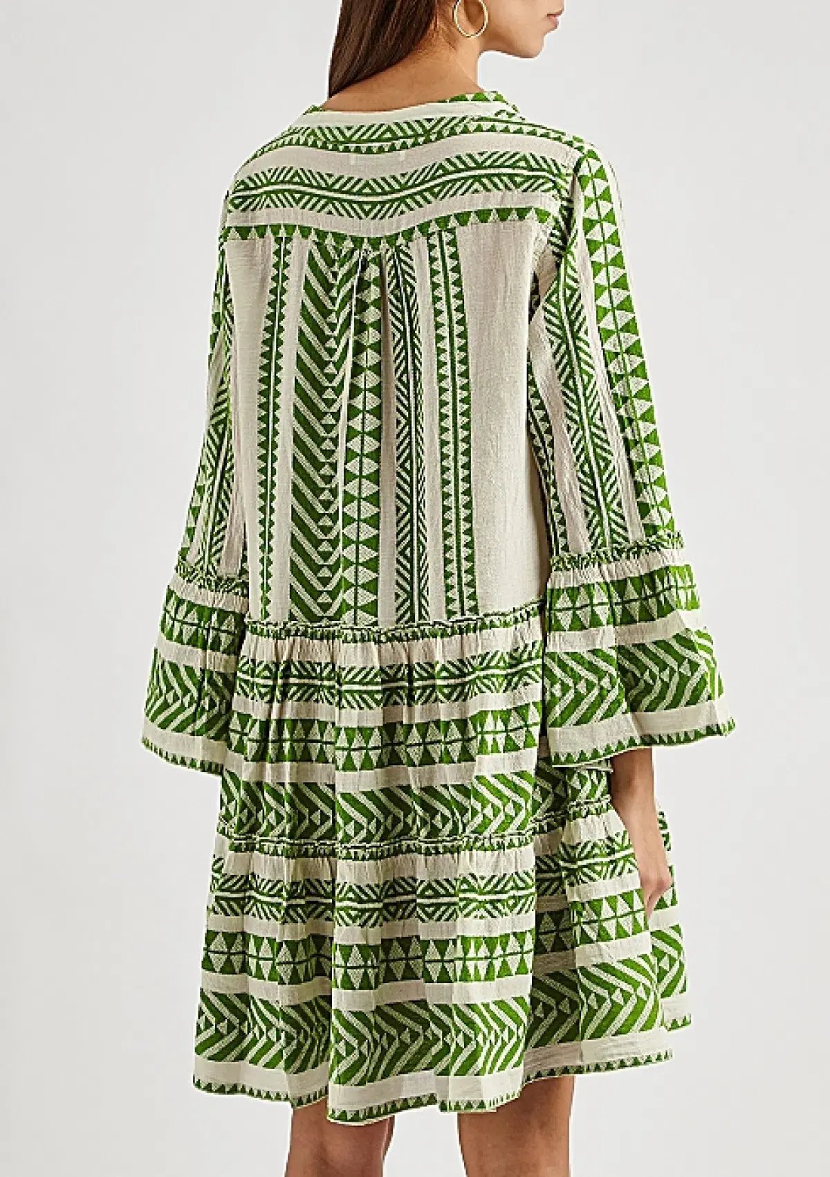 Devotion Twins Ella Dress Green Size 14 photo 3
