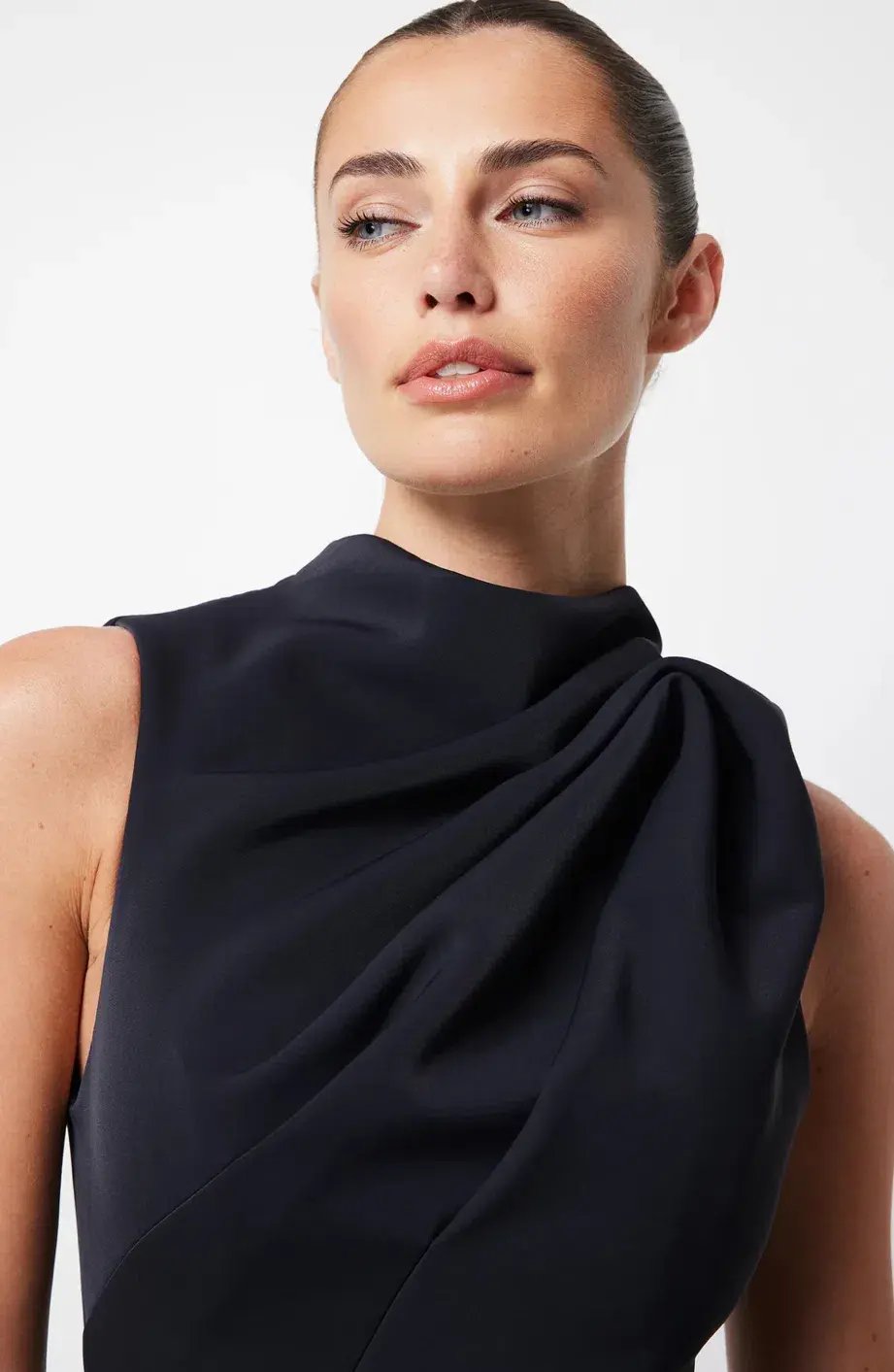 Mossman Cosmic Maxi Dress Navy Size 10 photo 4