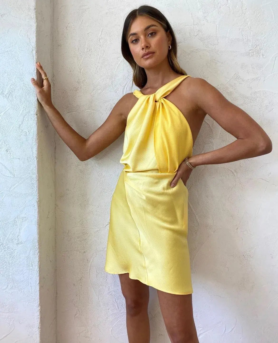 One Fell Swoop Audrey Mini in Bumble Bee Yellow Size 8 photo 3