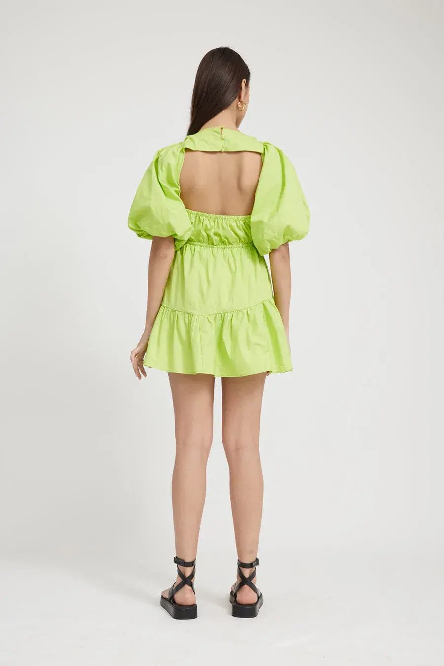 Tojha Alita Dress Green Size 10 photo 3