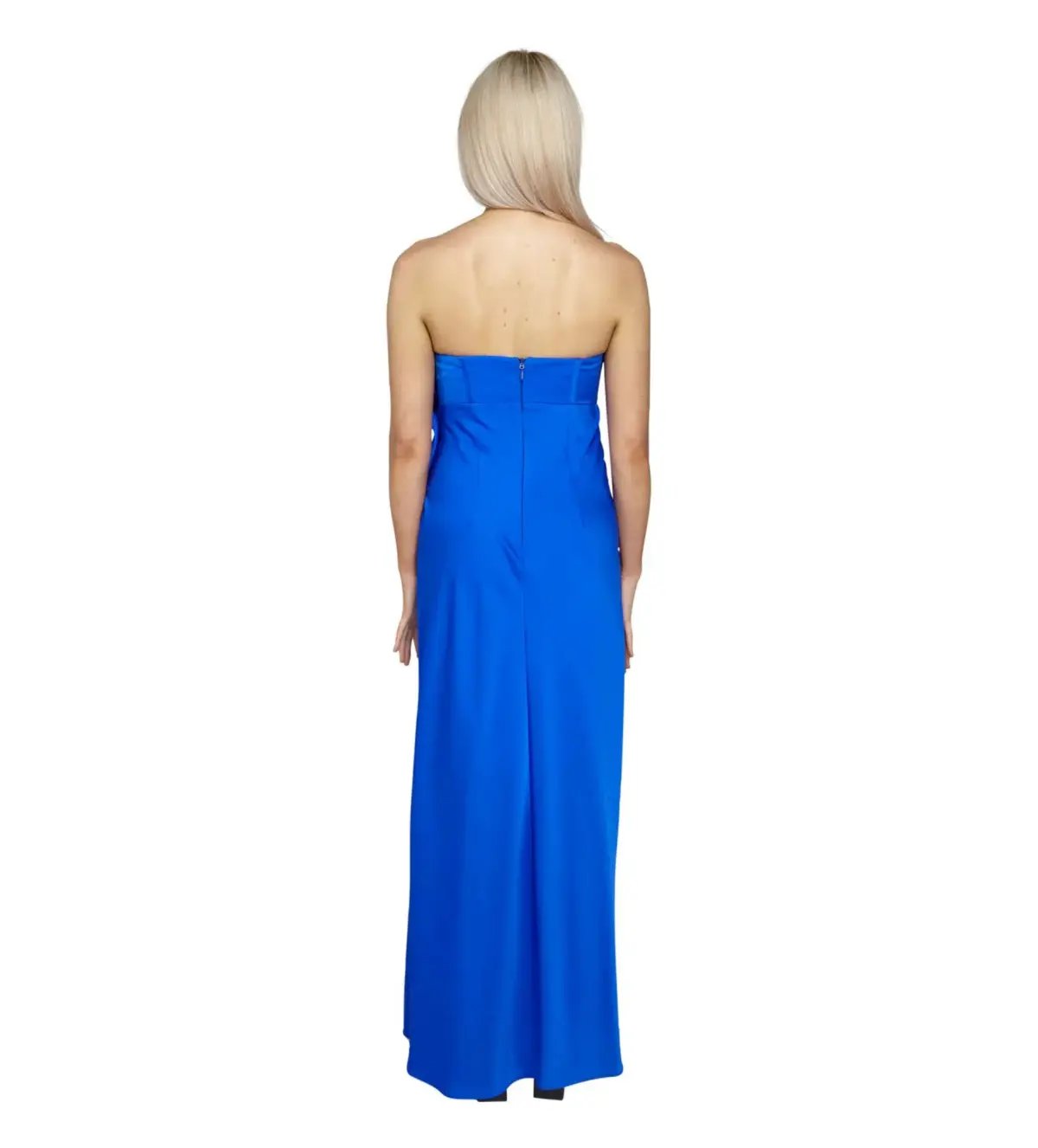 Sheike High Society strapless dress in electric blue size AU 6 photo 3
