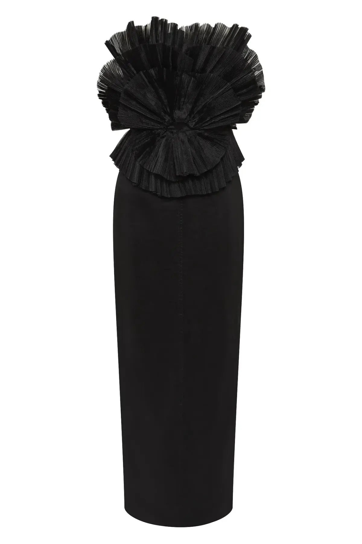 Aje Kira Midi Dress Black Size AU 8 photo 7
