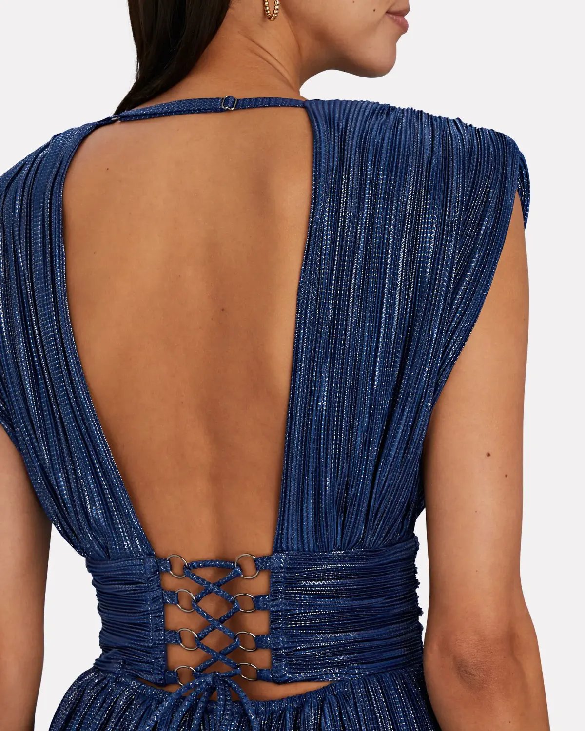 Sabina Musayev Judith Dress in Blue Size S / AU 8 photo 4