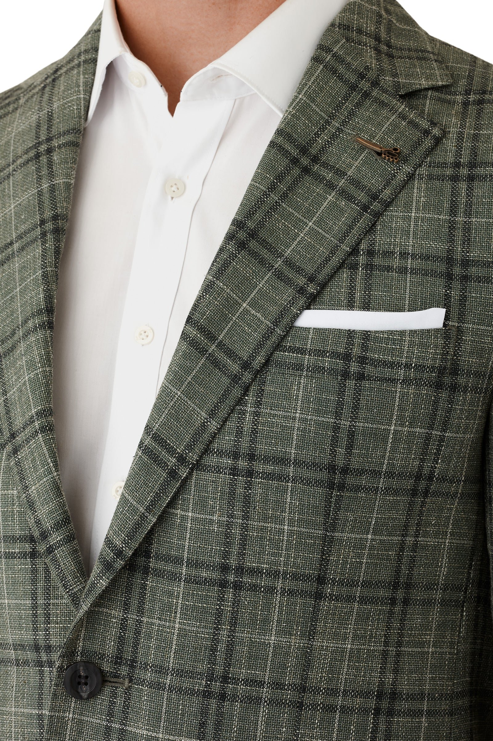 Joe Black Green Frazer Check Jacket photo 2