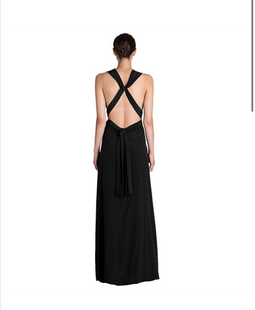 Bianca Spender Ascendent Gown Black photo 3