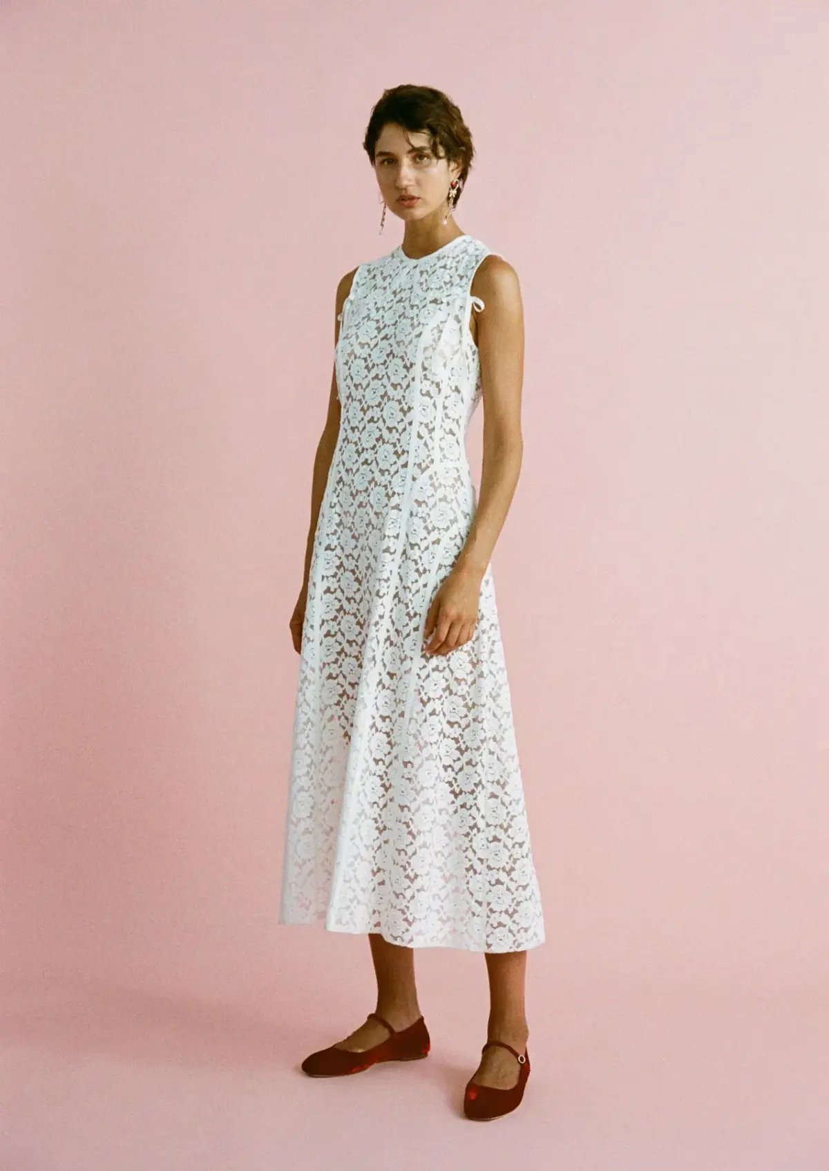 Lovaan Audrey Dress White Size 12 photo 5