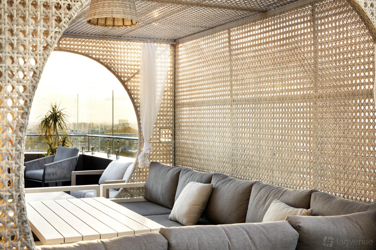 Semi-Private Rooftop Bar at SkyeLounge photo 4