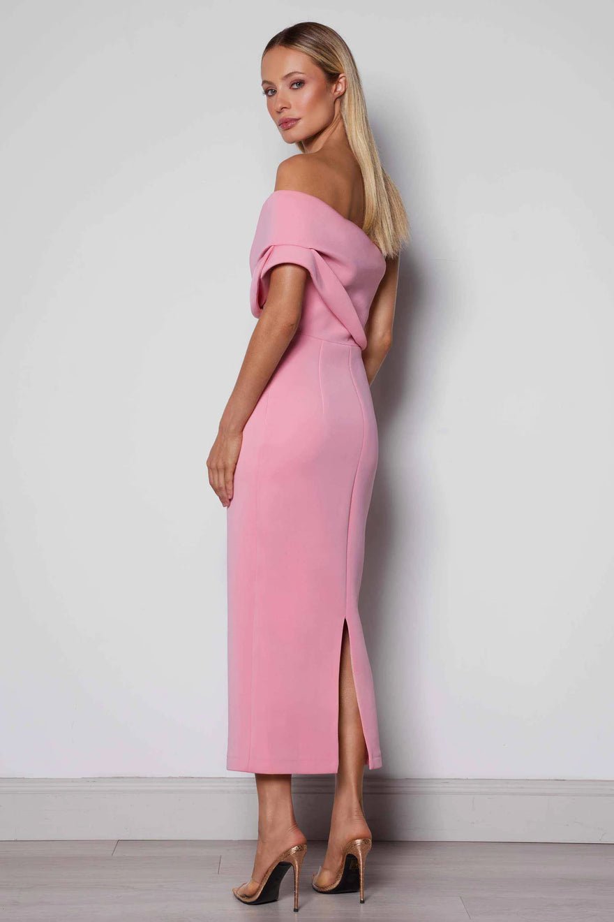 Elle Zeitoune Eloise Dress - Pink photo 2