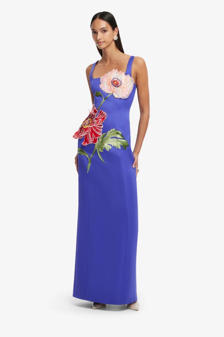 Leo Lin Adelina Maxi Dress - Lapis photo 4