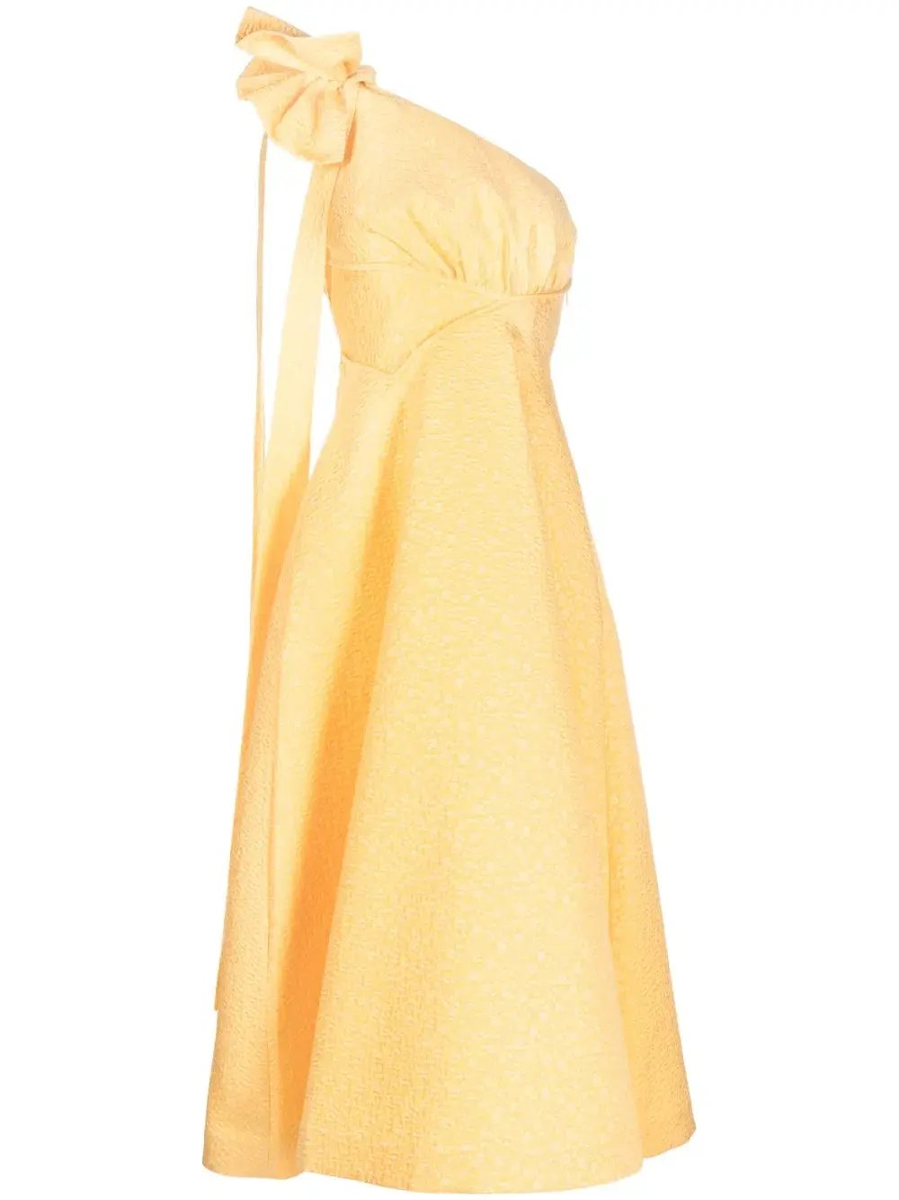 Rachel Gilbert Emiliano Midi Dress Lemondrop Size 2 / AU 10 photo 4