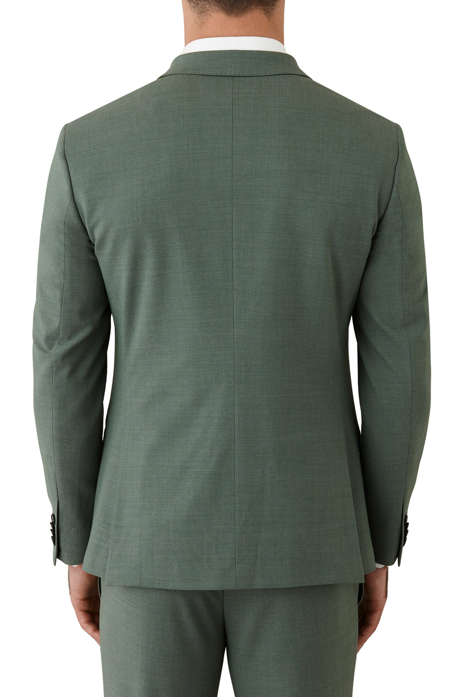 Uber Stone Green Marvin Suit Jacket photo 2