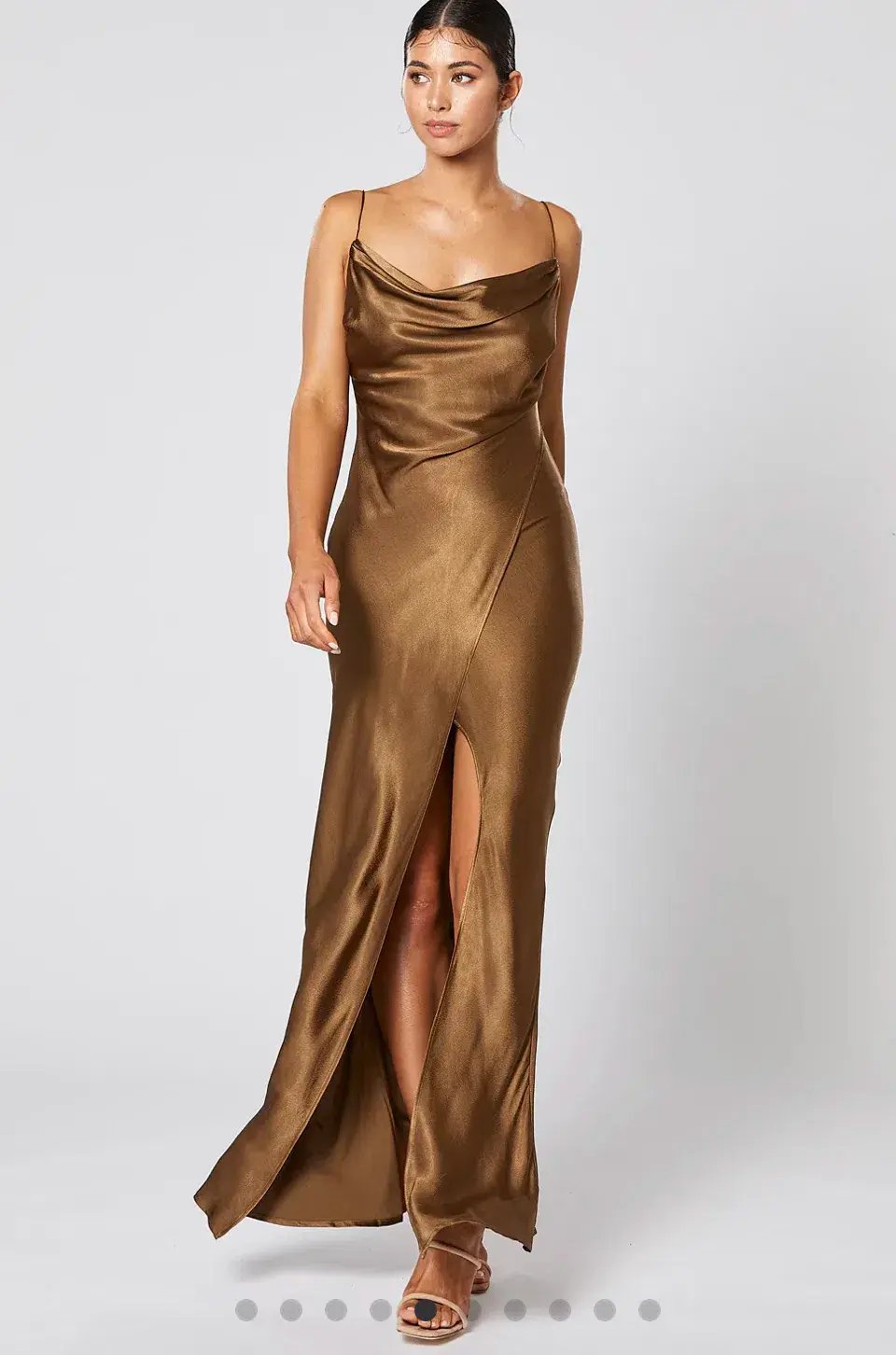 Winona Etoile Dress in Cocoa Size Medium/ Au 10 photo 2