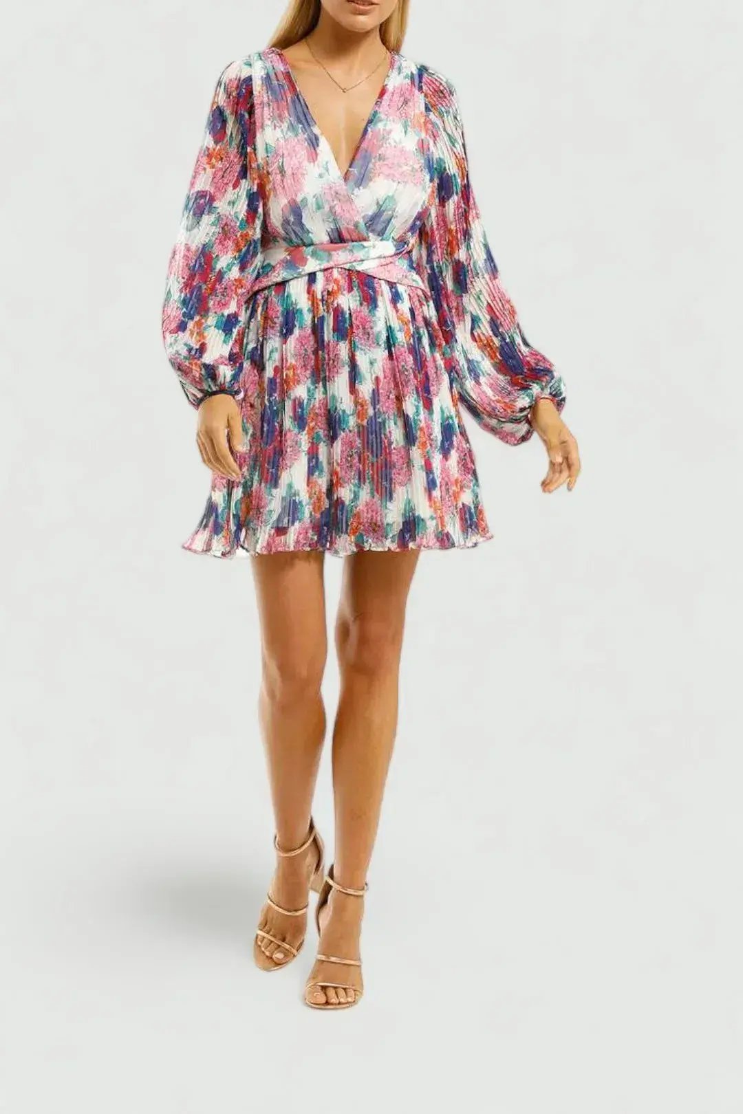 Talulah Always You Mini Dress in Floral Fantasia Print Size 8 photo 2