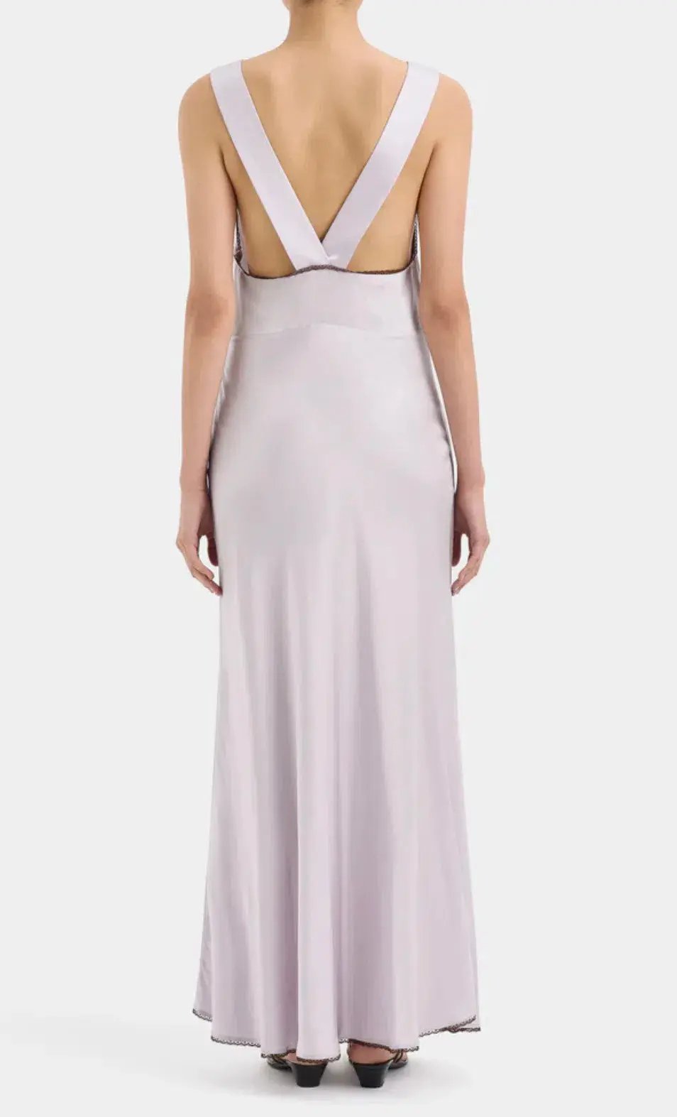 Sir the Label Aries Cut Out Gown Size 8 photo 3
