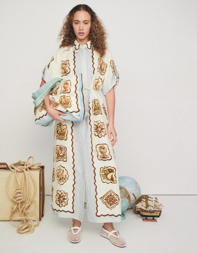 Alemais Relic Shirtdress photo 4