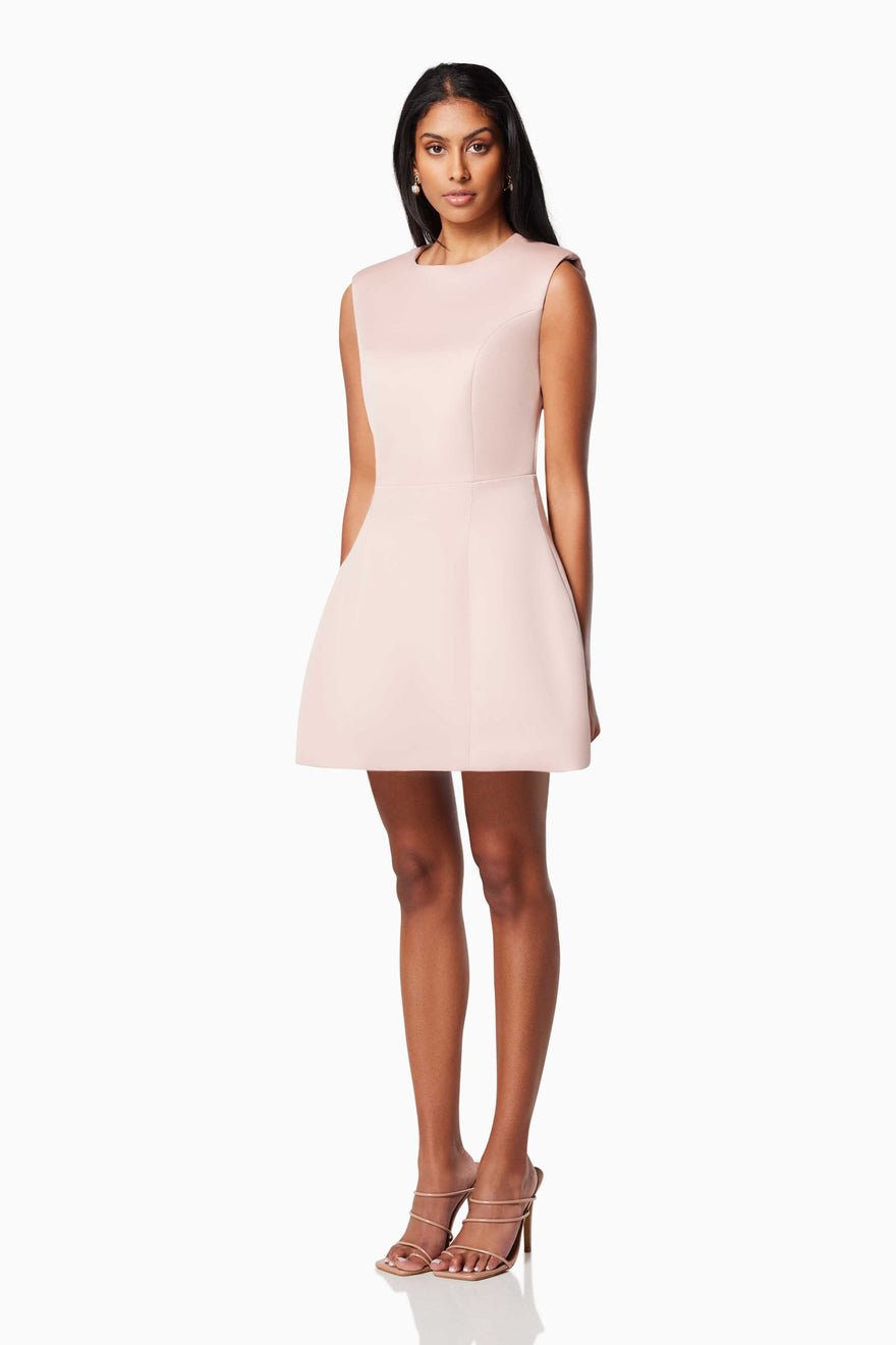 Elliatt Pop Dress - Blush photo 3