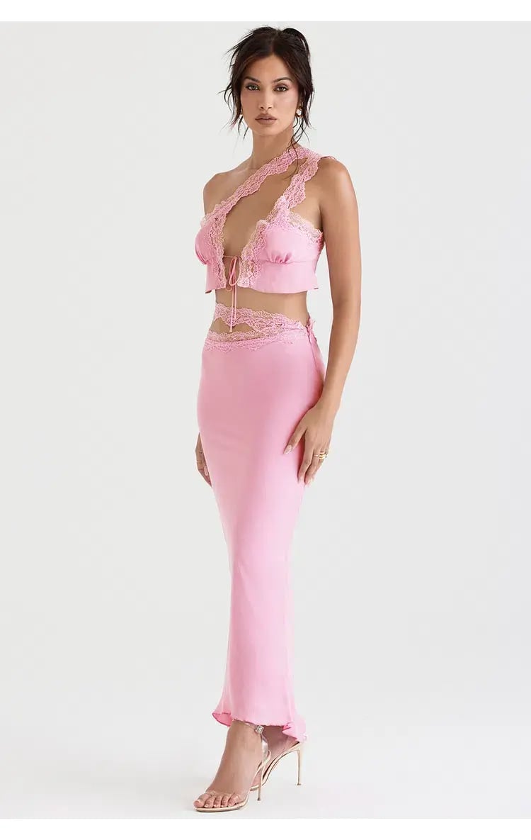 Palm Noosa Florence Top and Skirt in Pink Size M / AU 12 photo 10