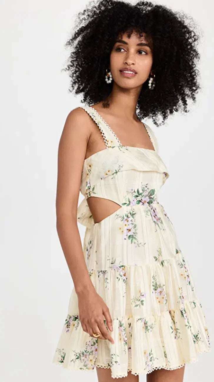 Alemais Margot Mini Sundress Floral Size AU 6 photo 3