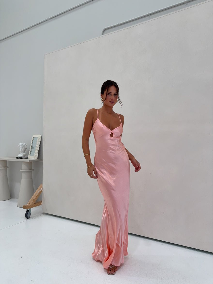 Bec & Bridge Cedar City Gown Coral photo 2