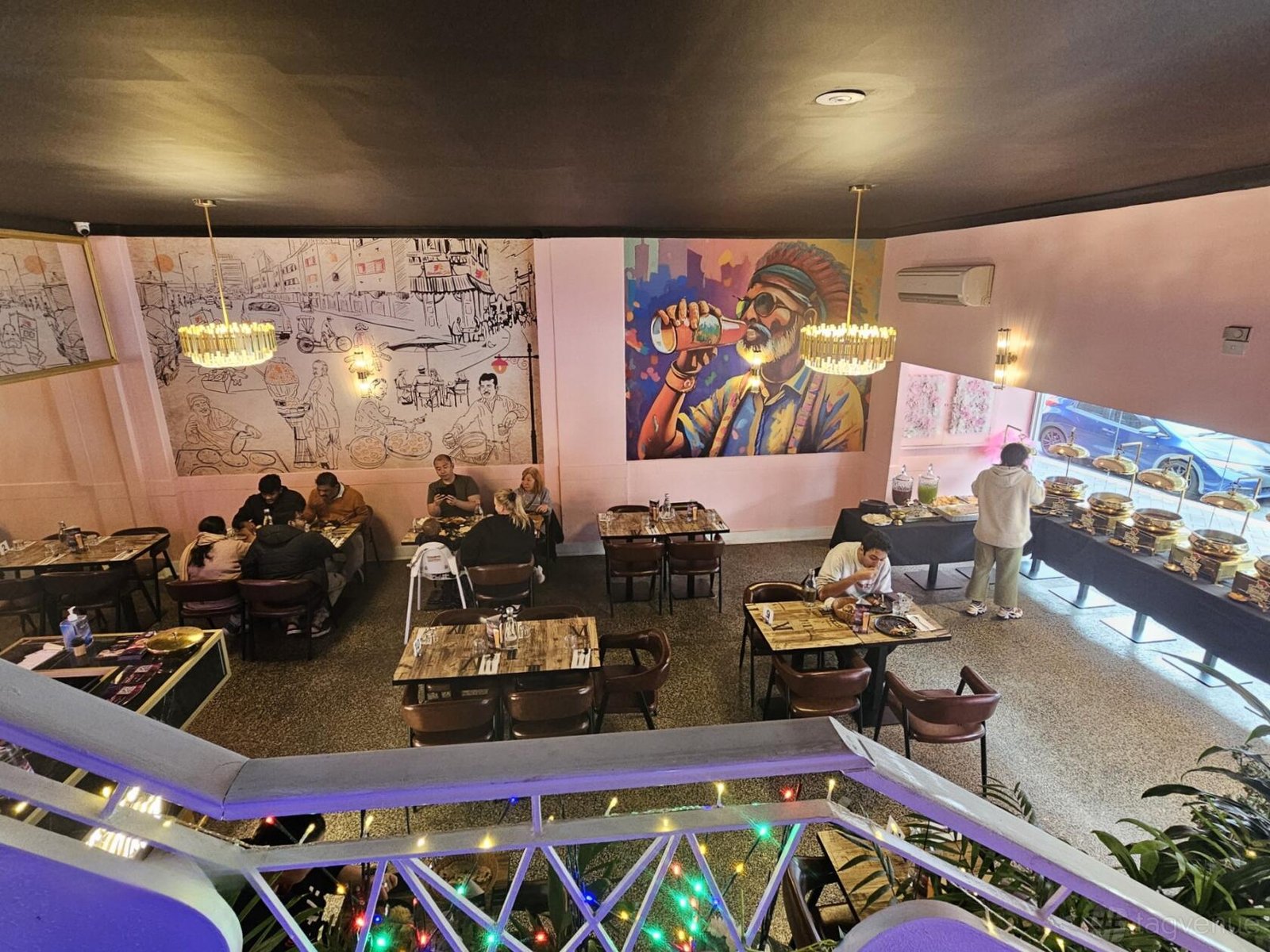 Restaurant at Nautanki Sala Indian Restaurant photo 6