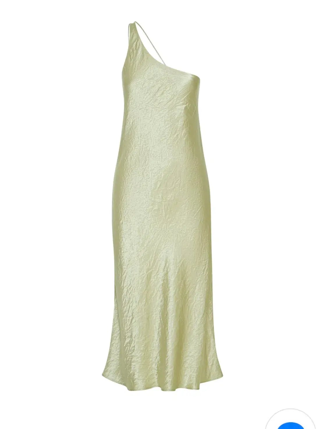 Third Form Crush Bias One Shoulder Midi Dress Apple Green Size 8 photo 8