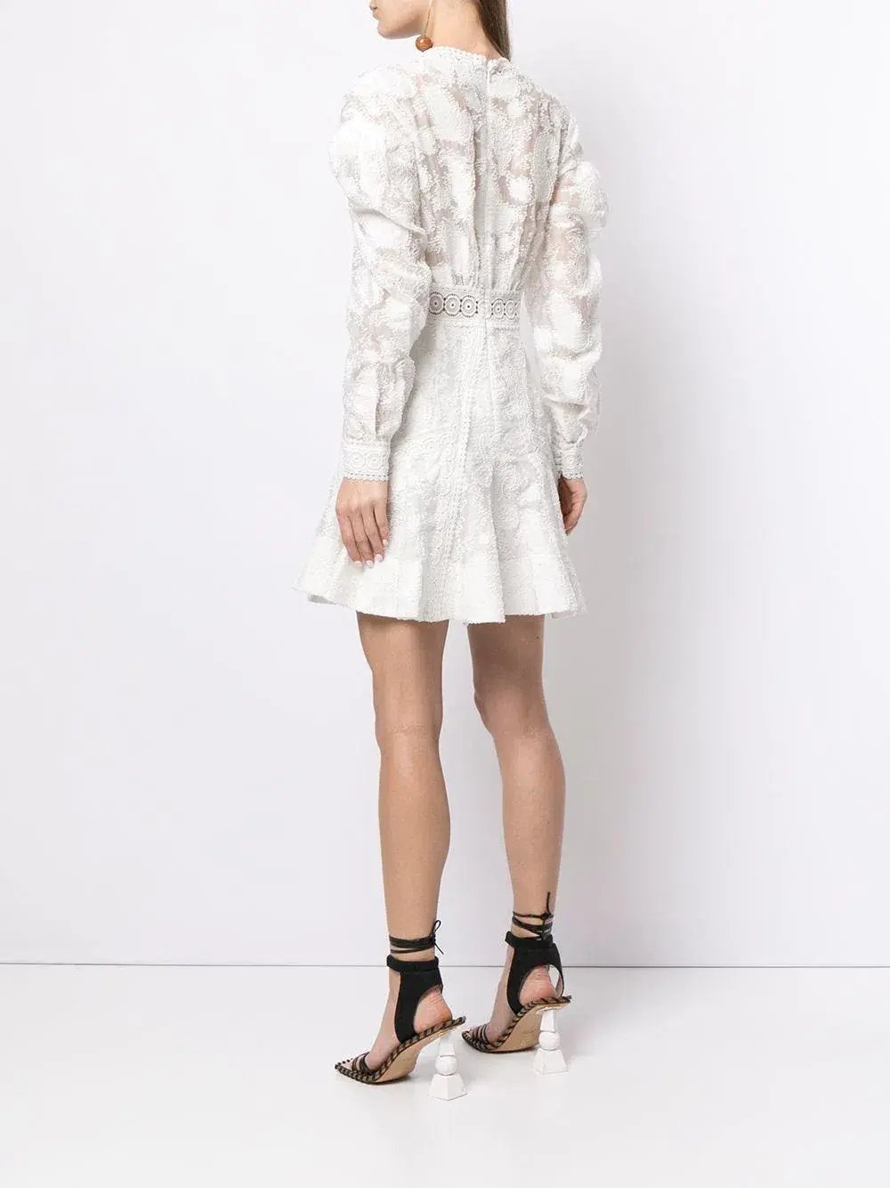 Acler Godson Dress In White Size 8 photo 2