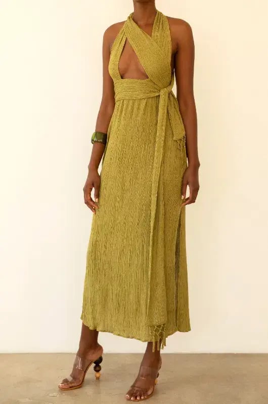 bec and bridge lylou maxi dress size 10 photo 12