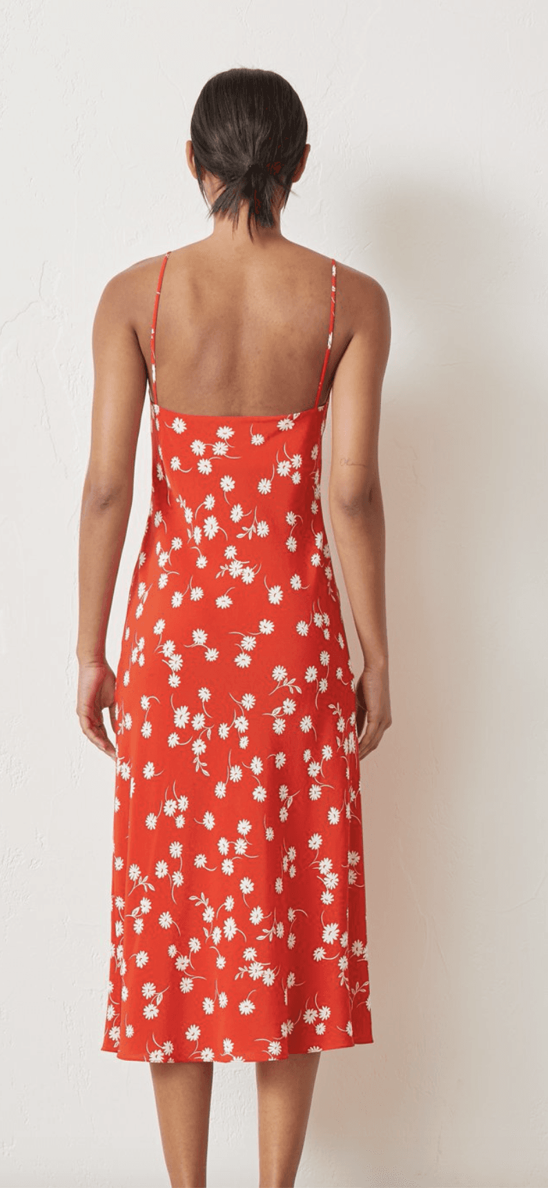 Bec and Bridge White Daisy Slip Dress red size 10 photo 2