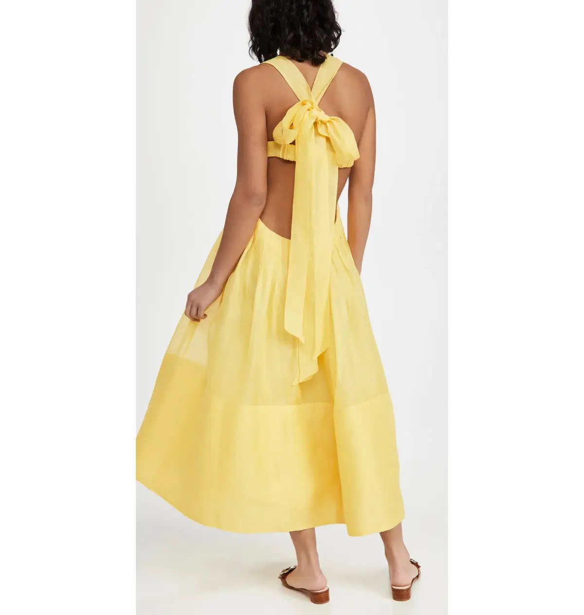 Zimmerman Botanica Bralette Gown Sunshine Size 1 / AU 8 photo 3