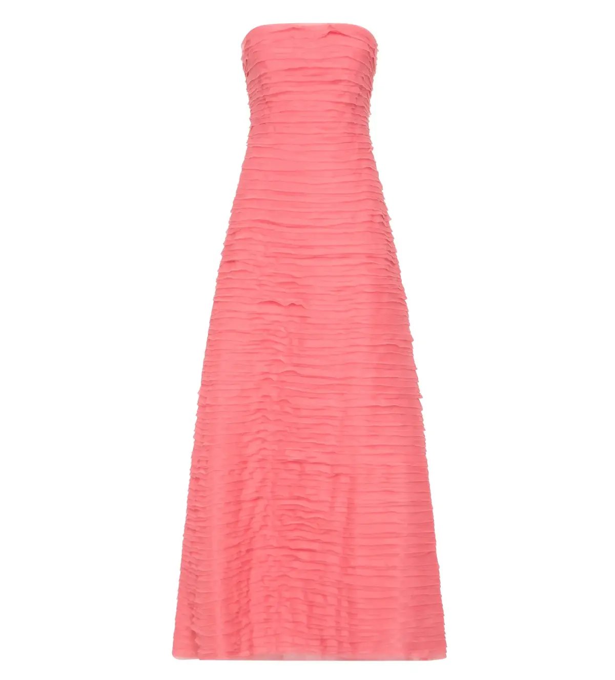Aje Soundscape Maxi in Guava Pink Size AU 10 photo 4