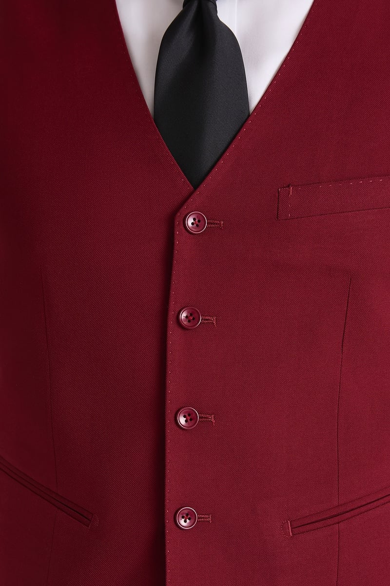 Maroon Vest photo 4