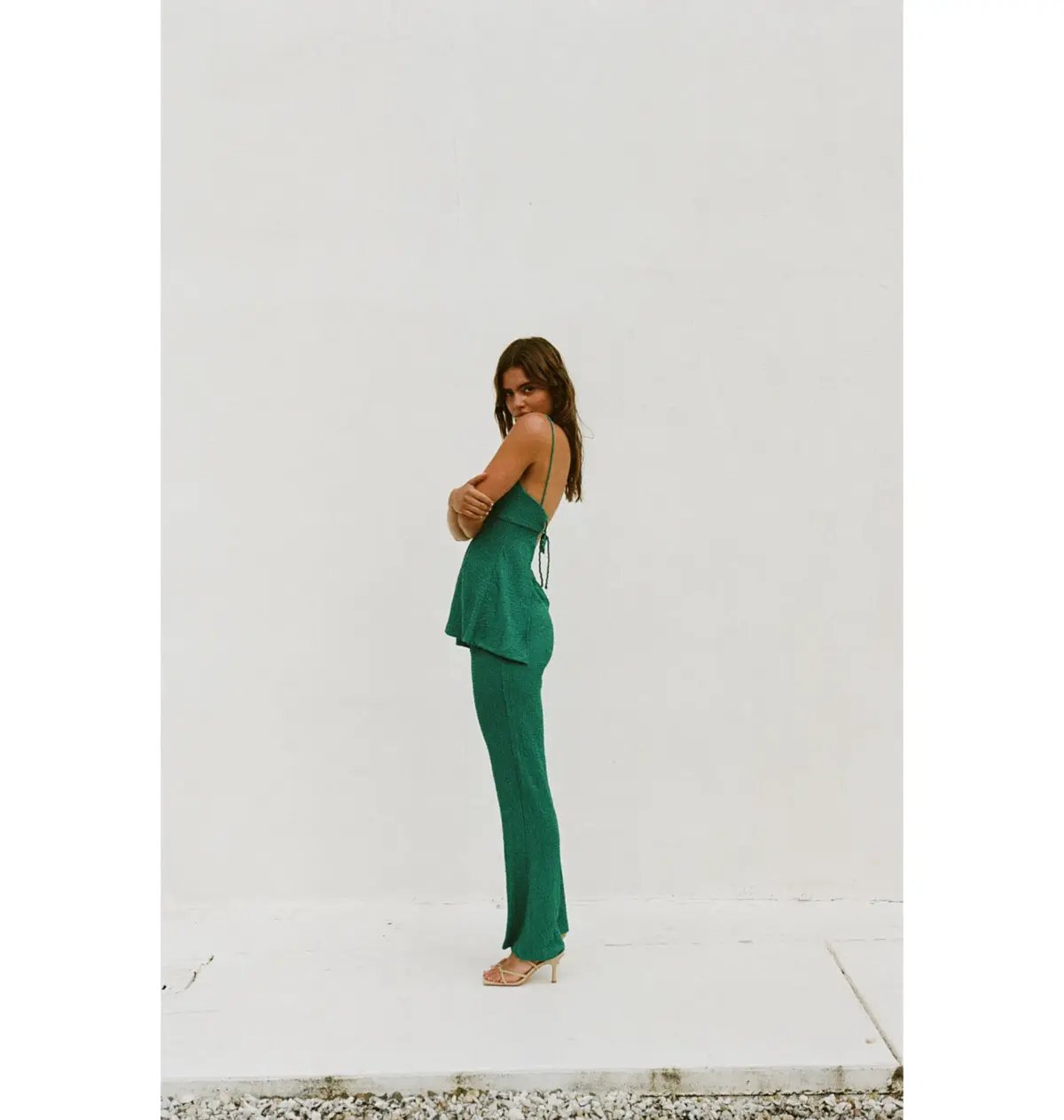 Sabo Skirt Ashton Jumpsuit Emerald Green Size M / AU 10 photo 2