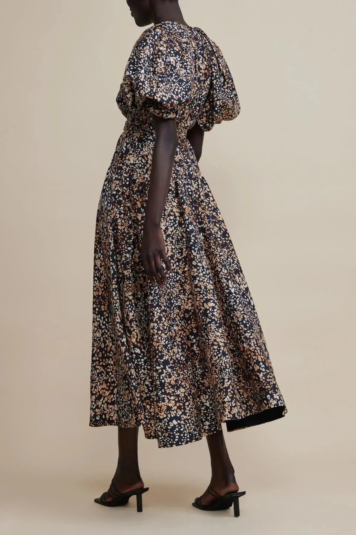 Acler Warner Dress Wild Spot  Size 12 photo 4