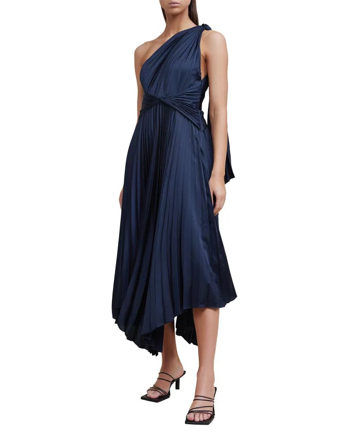 Acler Kalora Dress Navy photo 2