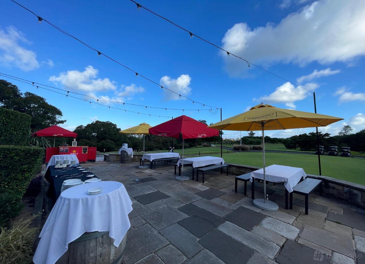 The Lower Patio Terrace at Moore Park Golf Club photo 5