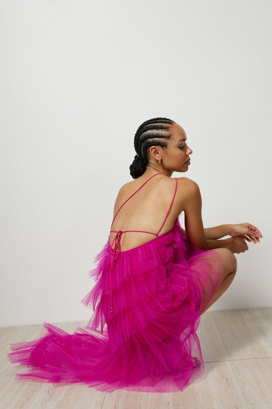 Lexi Astra Dress Pink photo 3