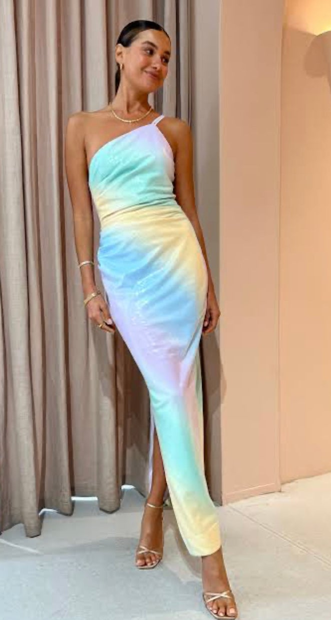 Suboo Ombré One Shoulder photo 2