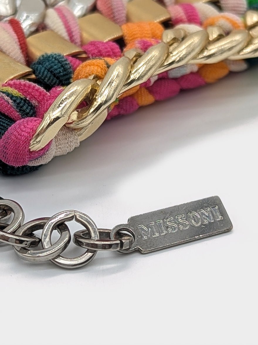 Missoni Fabric Woven Link Bracelet photo 2