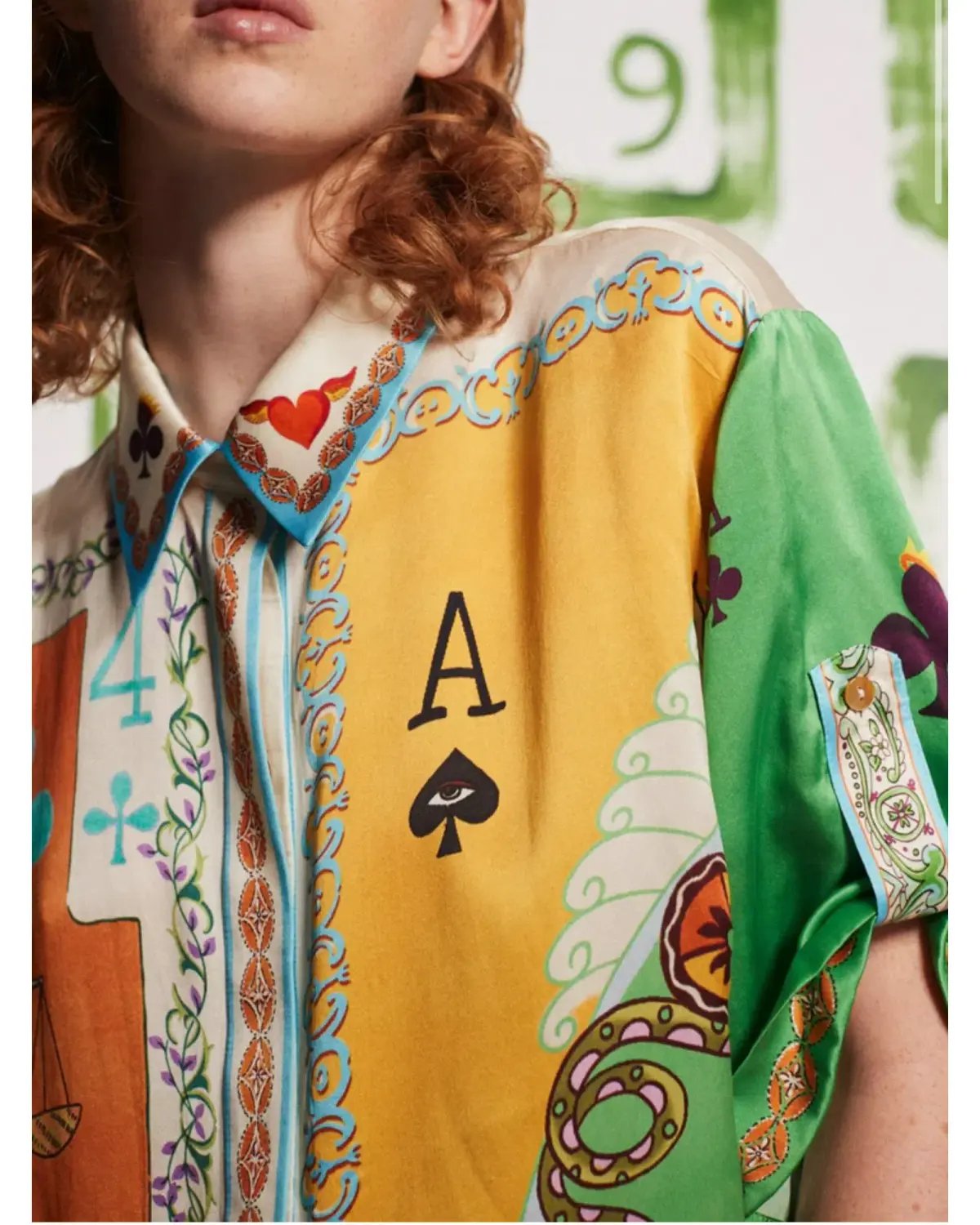 Alemais Rummy Shirt and Pant Set Multi Size AU 16 photo 2