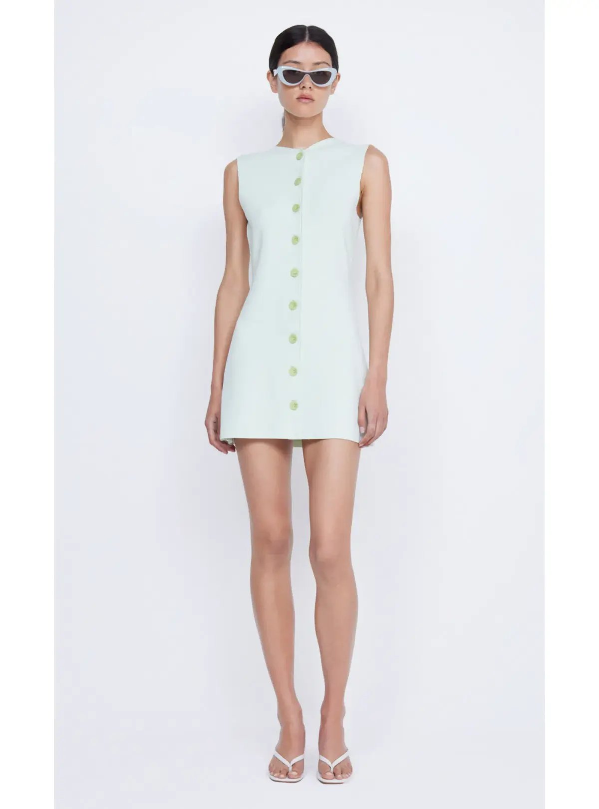 Bec & Bridge Ilora Knit Mini Dress in Mint Size S / AU 8 photo 2