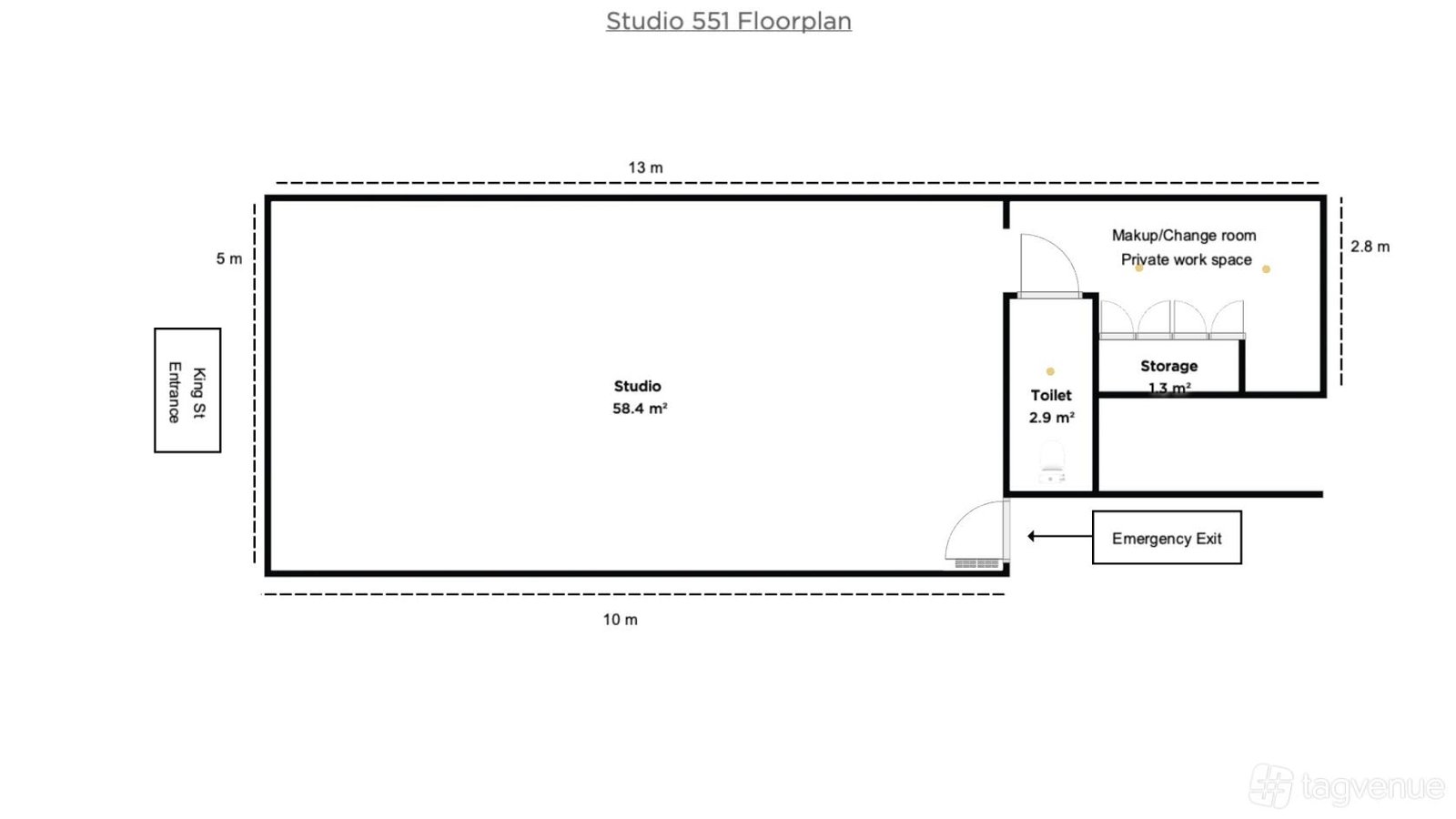 Gallery Space + Studio Hire at Studio 551 photo 5