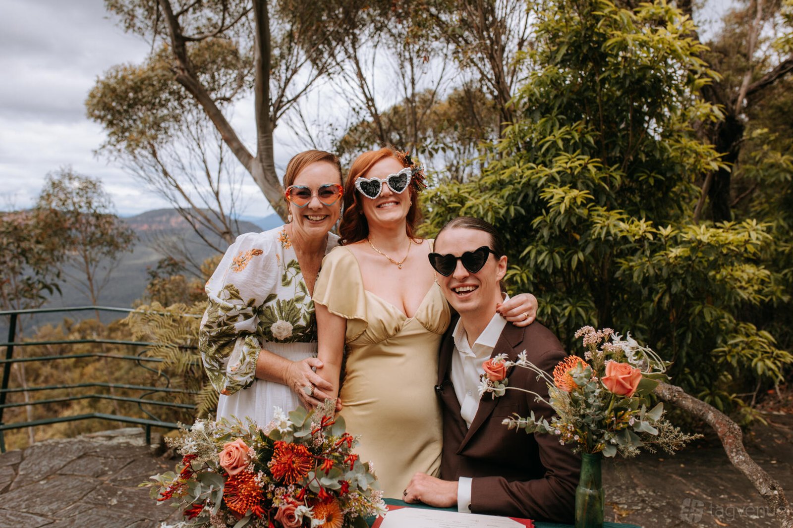 Leuralla Amphitheatre at Blue Mountains Weddings photo 13