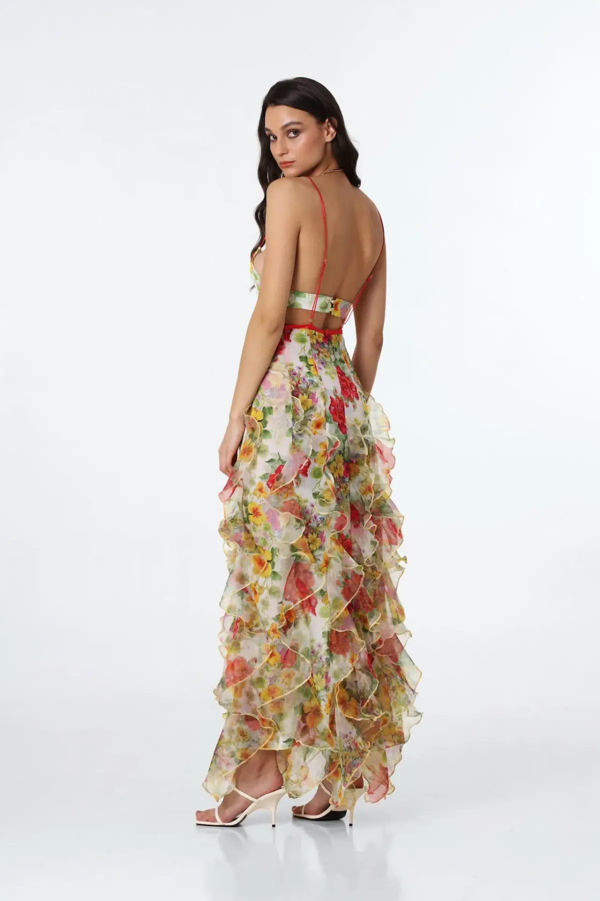 Menti - iris  Maxi Dress Multi Size S / AU 8 photo 3