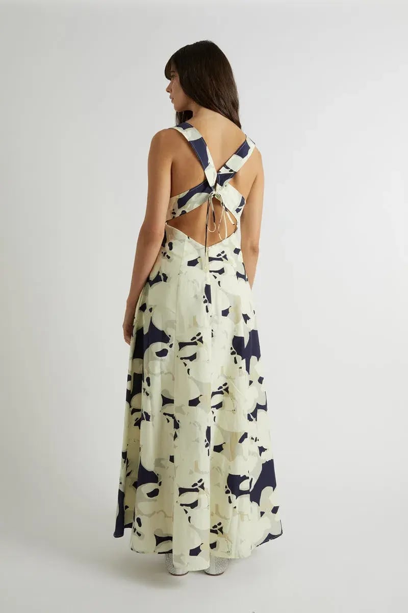 Camilla and Marc Marquez Dress Print Size 6 photo 6