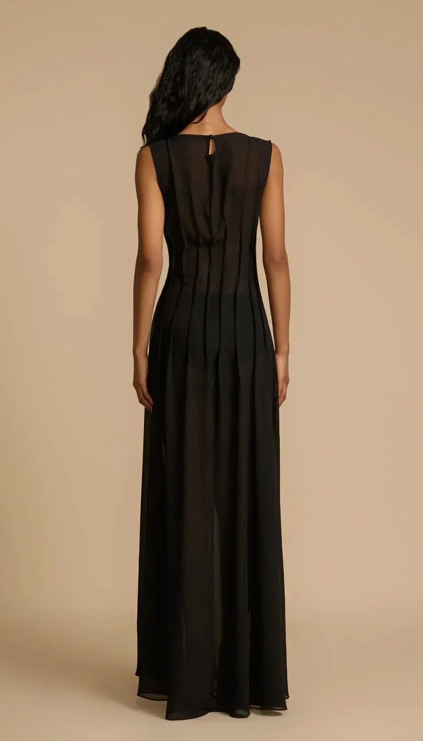 Arcina Ori Audrey Dress Black Size 8 photo 4