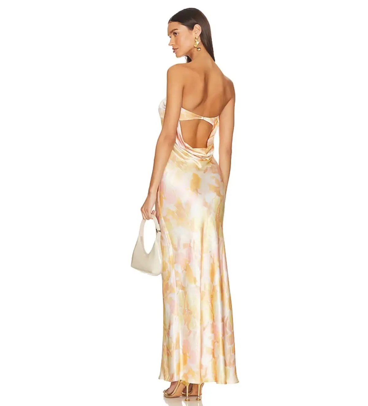Bec & Bridge Indi Strapless Maxi Floral Size AU 8 photo 6
