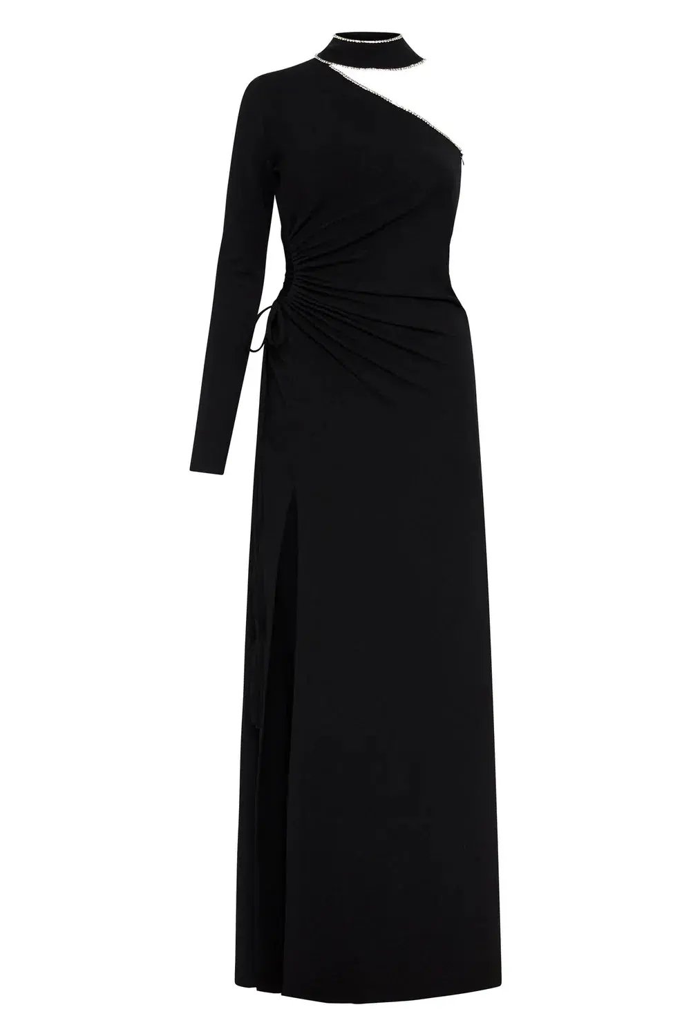 Sonya Moda Yarra Embellished Gown Black Size 8 photo 4