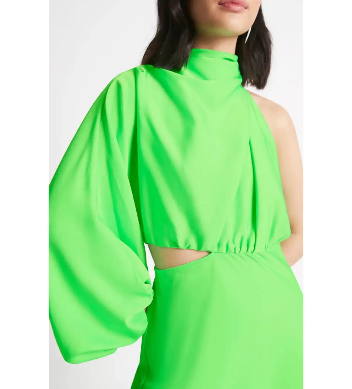 Sheike Olivia Maxi Dress Green Size 6 photo 2