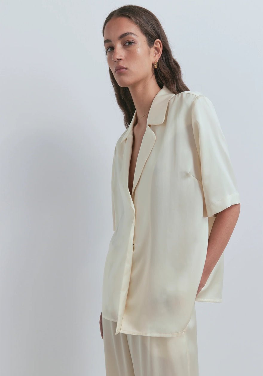 Viktoria & Woods Chorus Shirt And Pilot Pant Set - Butter photo 3