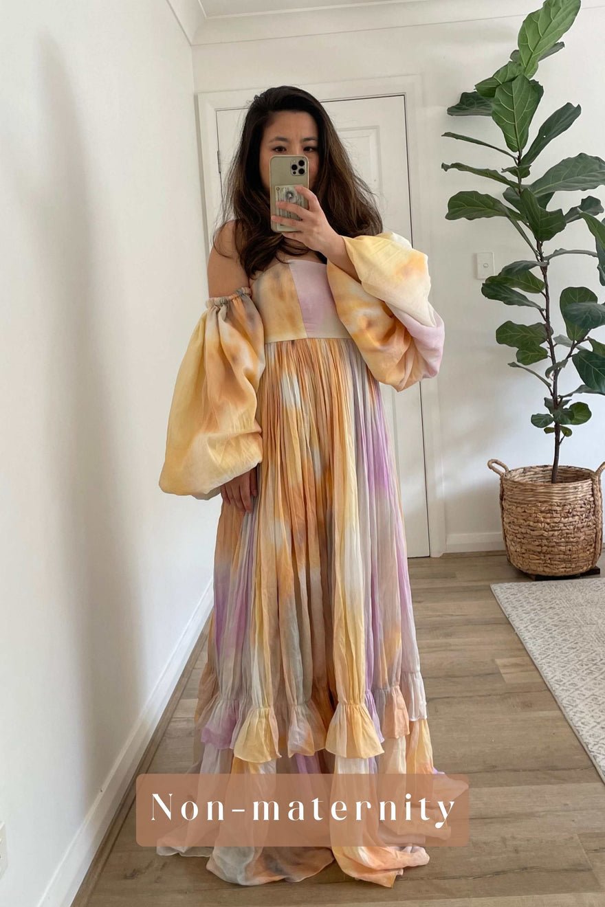Rooh Collective Poppy Rainbow Maxi Dress photo 4